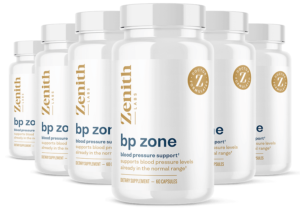 BP Zone 6 Bottles